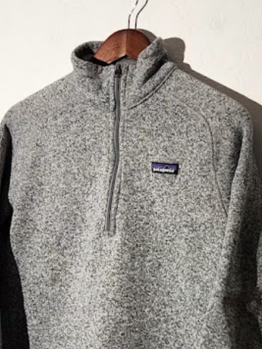 Patagonia Better Sweater 1/4 Zip Fleece Pullover Women's Size Large - Picture 2 of 4